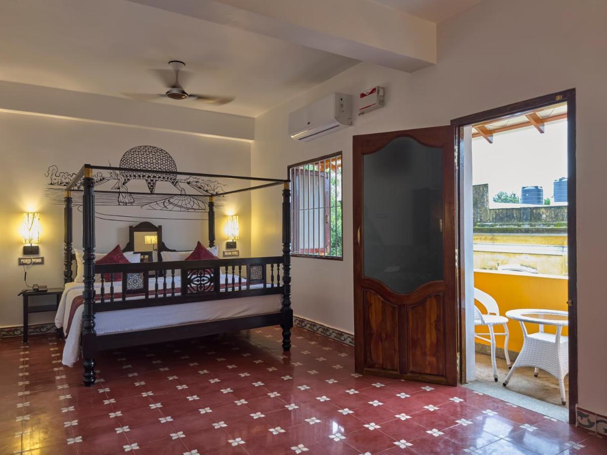 Villa Krish Pondicherry Ngoại thất bức ảnh